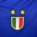 camisa-camiseta-manga-longa-juventus-kappa-sony-versao-torcedor-masculina-95-96-away-fora-ii-secundaria-2-azul-amarela-amarelo-retro_6