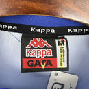 camisa-camiseta-manga-longa-juventus-kappa-sony-versao-torcedor-masculina-95-96-away-fora-ii-secundaria-2-azul-amarela-amarelo-retro_7