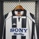 camisa-camiseta-manga-longa-juventus-kappa-sony-versao-torcedor-masculina-97-98-home-casa-i-principal-1-preta-preto-branca-branco-retro_2