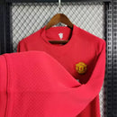 camisa-camiseta-manga-longa-manchester-united-nike-aig-versao-versao-torcedor-cr7-cristiano-ronaldo-masculina-07-08-home-casa-i-principal-1-vermelha-branco-branca-retro-retro-vermelho