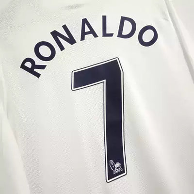 Camisa Manga Longa Manchester United Retrô Away 08/09 Torcedor Masculi