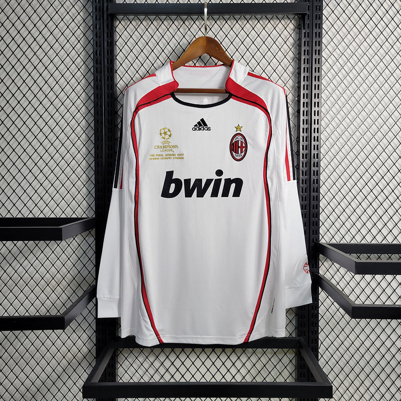 camisa-camiseta-manga-longa-milan-adidas-bwin-retro-retro-versao-versao-torcedor-masculina-06-07-away-fora-ii-secundaria-2-kaka-kaka-22-vermelha-preta-branca-vermelho-preto-branco_1