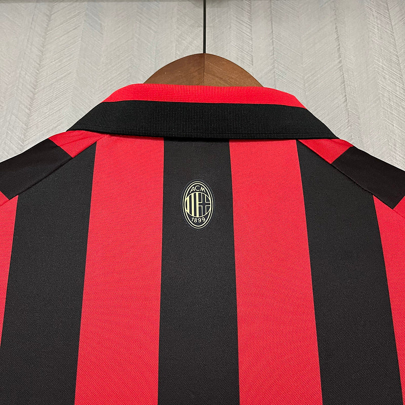 camisa-camiseta-manga-longa-milan-puma-versao-versao-torcedor-masculina-24-25-comemorativa-125-anos-vermelha-vermelho-preta-preto_2