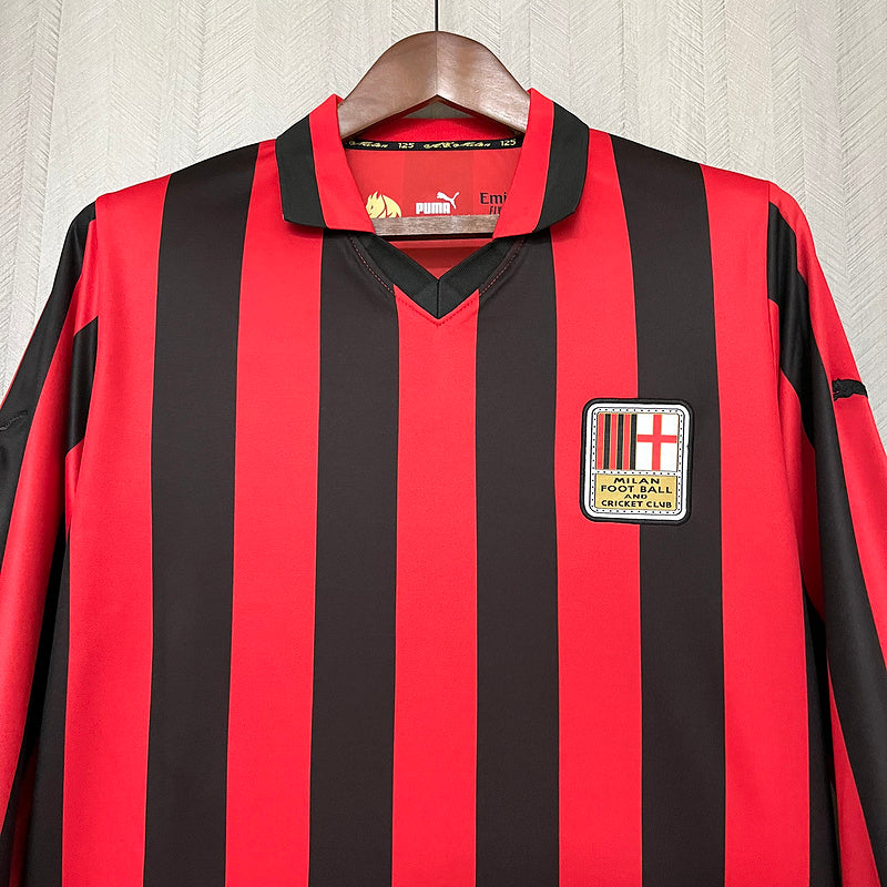 camisa-camiseta-manga-longa-milan-puma-versao-versao-torcedor-masculina-24-25-comemorativa-125-anos-vermelha-vermelho-preta-preto_3