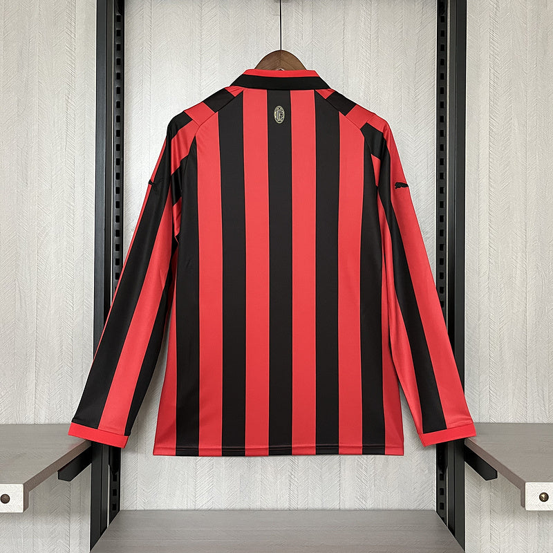 camisa-camiseta-manga-longa-milan-puma-versao-versao-torcedor-masculina-24-25-comemorativa-125-anos-vermelha-vermelho-preta-preto_6