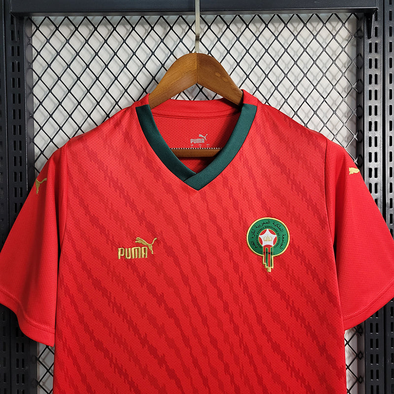 camisa-camiseta-marrocos-selecao-selecao-marroquina-puma-versao-versao-torcedor-masculina-23-24-home-casa-i-principal-1-hakimi-ziyech-bounou-vermelha-vermelho_6