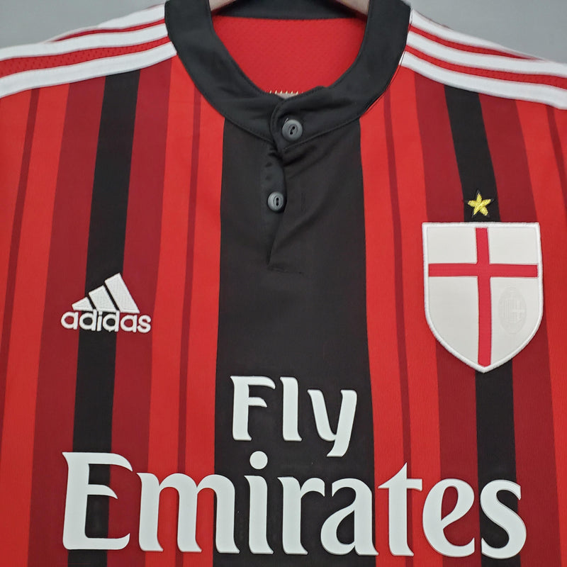 camisa-camiseta-milan-adidas-fly-emirates-versao-versao-torcedor-masculina-14-15-home-casa-i-principal-1-vermelha-preta-vermelho-preto-retro-retro_4
