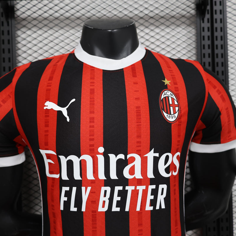 camisa-camiseta-milan-puma-emirates-fly-better-versao-versao-jogador-masculina-24-25-home-casa-i-principal-1-vermelha-preta-branca-vermelho-preto-branco_9