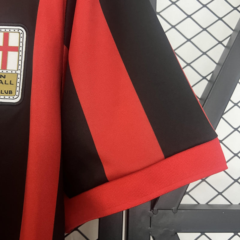 camisa-camiseta-milan-puma-versao-versao-torcedor-masculina-24-25-comemorativa-125-anos-vermelha-vermelho-preta-preto_3
