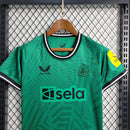 camisa-camiseta-newcastle-united-castore-sela-versao-versao-torcedor-conjunto-infantil-shorts-23-24-away-fora-ii-secundaria-2-preta-branca-preto-branco-verde_12