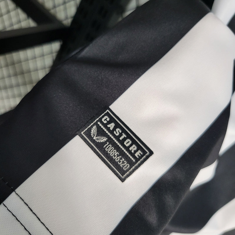 camisa-camiseta-newcastle-united-castore-sela-versao-versao-torcedor-conjunto-infantil-shorts-23-24-home-casa-i-principal-1-preta-branca-preto-branco_4