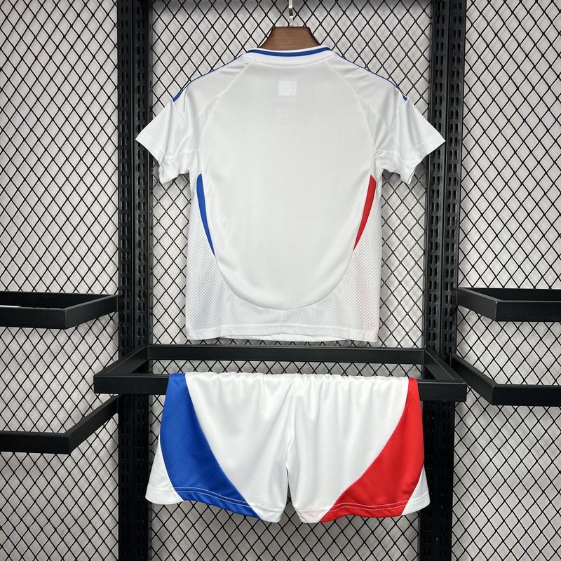 camisa-camiseta-olympique-lyonnais-lyon-adidas-emirates-fly-better-versao-versao-torcedor-conjunto-infantil-24-25-home-casa-i-principal-1-branca-branco-dourado-dourada-azul-vermelha-v_ceaaa733-5fe2-412d-b0a6-16bc6c763cb4