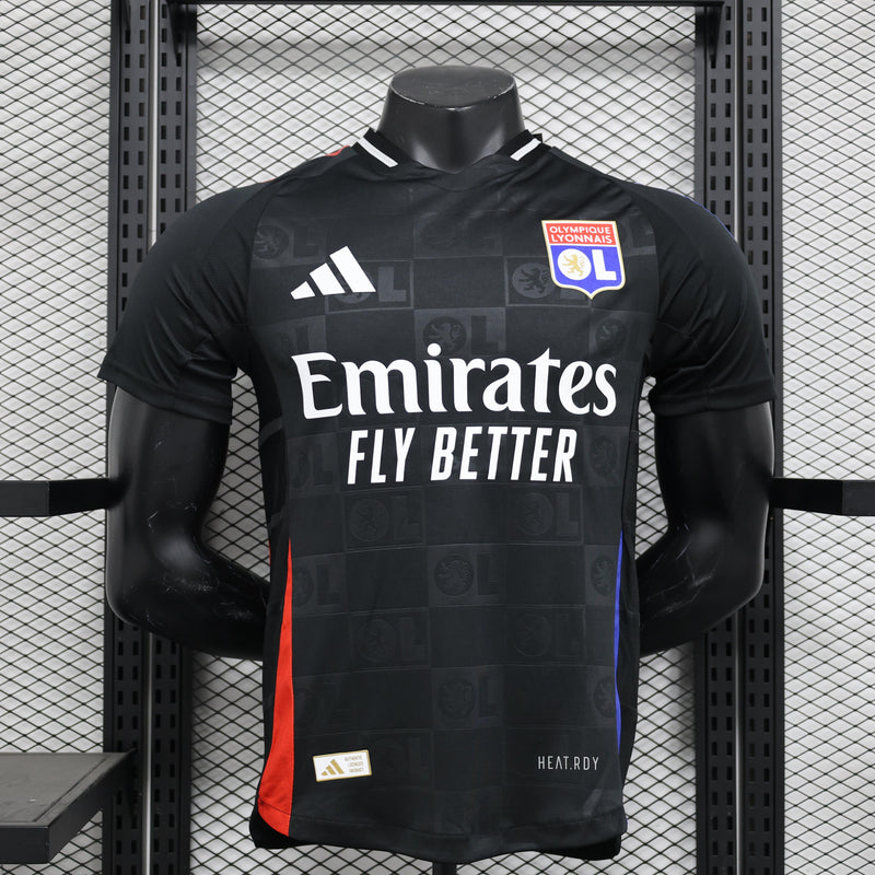 camisa-camiseta-olympique-lyonnalis-adidas-emirates-fly-better-versao-versao-jogador-masculina-24-25-away-fora-ii-secundaria-2-vermelha-vermelho-azul-preta-preto_1