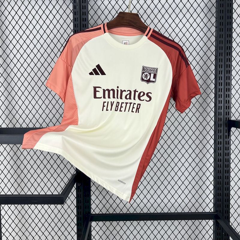 camisa-camiseta-olympique-lyonnalis-adidas-emirates-fly-better-versao-versao-torcedor-masculina-24-25-third-away-fora-iii-terceira-2-bege-laranja-vermelha-vermelho_2