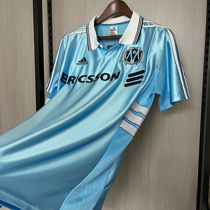camisa-camiseta-olympique-marseille-adidas-ericsson-versao-versao-torcedor-masculina-98-99-away-fora-ii-secundaria-2-azul-branca-branco-retro-retro_3