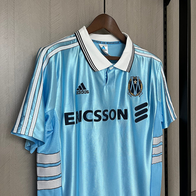 camisa-camiseta-olympique-marseille-adidas-ericsson-versao-versao-torcedor-masculina-98-99-away-fora-ii-secundaria-2-azul-branca-branco-retro-retro_7