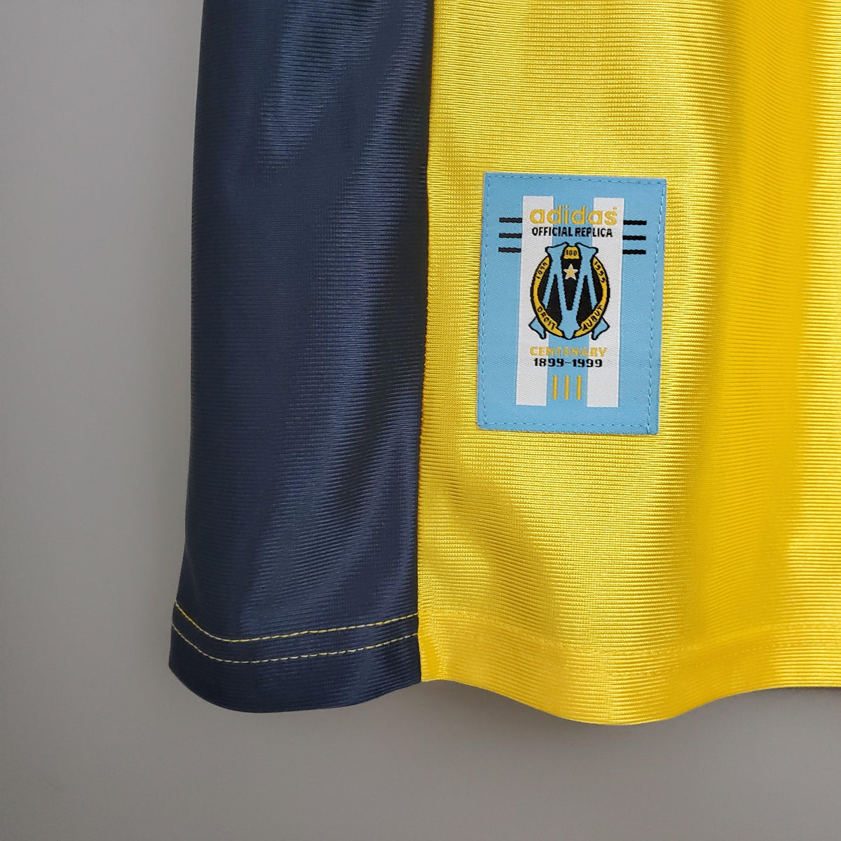 Camisa Olympique de Marseille Retrô Third 98/99 Torcedor Masculina - A
