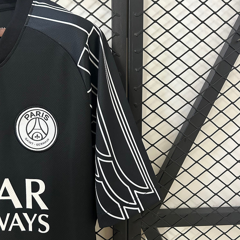 camisa-camiseta-paris-saint-germain-psg-jordan-qatar-airways-versao-versao-torcedor-masculina-25-26-edicao-edicao-especial-preta-preto-branca-branco_5