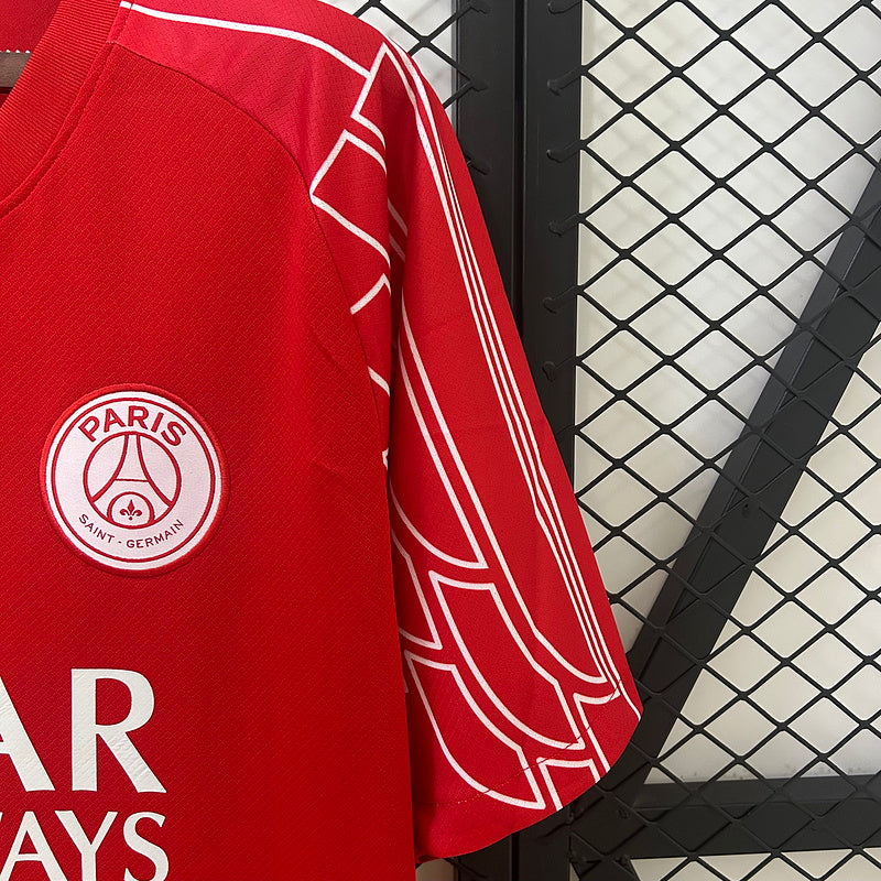 camisa-camiseta-paris-saint-germain-psg-jordan-qatar-airways-versao-versao-torcedor-masculina-25-26-edicao-edicao-especial-vermelha-vermelho-branca-branco_5