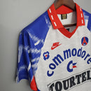 camisa-camiseta-paris-saint-germain-psg-nike-commodore-tourtel-versao-versao-torcedor-masculina-93-94-away-fora-ii-secundaria-2-branca-branco-azul-vermelha-vermelho-retro-retro_4