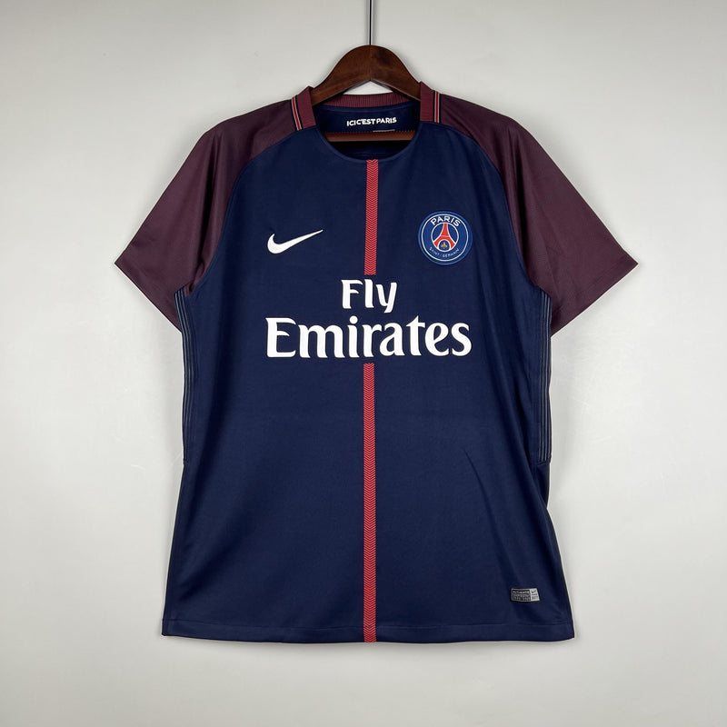 camisa-camiseta-paris-saint-germain-psg-nike-fly-emirates-versao-versao-torcedor-masculina-17-18-home-casa-i-principal-1-vermelha-neymar-jr-vermelho-azul-branca-branco-retro-retro_1
