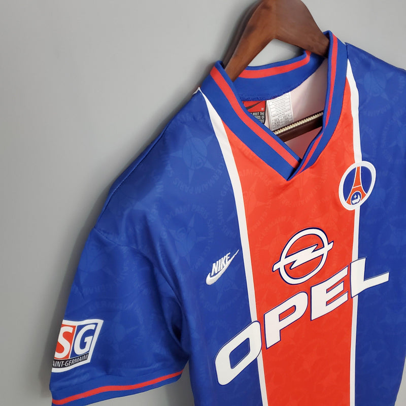 camisa-camiseta-paris-saint-germain-psg-nike-opel-versao-versao-torcedor-masculina-95-96-home-casa-i-principal-1-vermelha-vermelho-azul-branca-branco-retro-retro_3