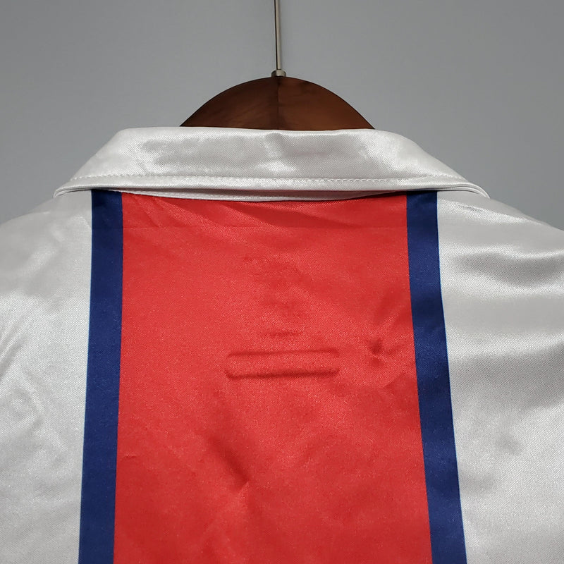 camisa-camiseta-paris-saint-germain-psg-nike-opel-versao-versao-torcedor-masculina-98-99-away-fora-ii-secundaria-2-branca-branco-azul-vermelha-vermelho-retro-retro_10