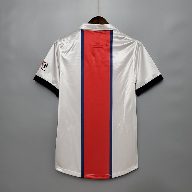 camisa-camiseta-paris-saint-germain-psg-nike-opel-versao-versao-torcedor-masculina-98-99-away-fora-ii-secundaria-2-branca-branco-azul-vermelha-vermelho-retro-retro_6