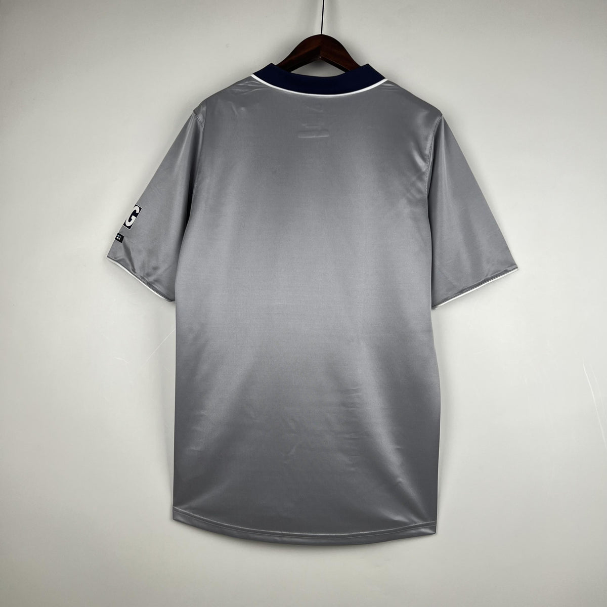 Camisa Paris Saint Germain Retrô Away 99/00 Torcedor Masculina - Cinza