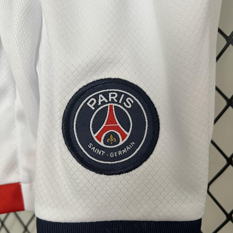 camisa-camiseta-paris-saint-germain-psg-nike-qatar-airways-versao-versao-torcedor-conjunto-infantil-kids-24-25-away-fora-ii-secundaria-2-vermelha-vermelho-azul-branca-branc_8