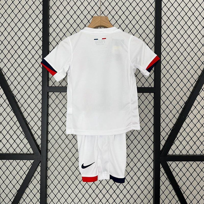 camisa-camiseta-paris-saint-germain-psg-nike-qatar-airways-versao-versao-torcedor-conjunto-infantil-kids-24-25-away-fora-ii-secundaria-2-vermelha-vermelho-azul-branca-branc_9