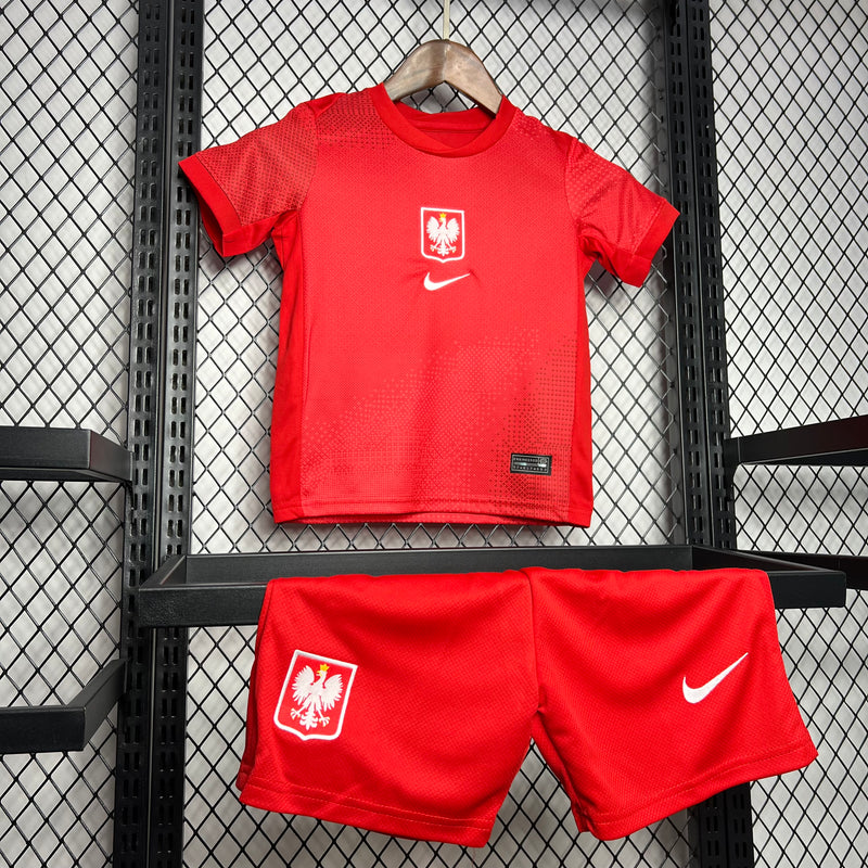 camisa-camiseta-polonia-polonia-selecao-selecao-polonesa-nike-versao-versao-torcedor-conjunto-infantil-shorts-24-25-away-fora-ii-secundaria-2-vermelha-branca-vermelho-branco_2