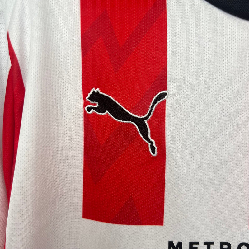 camisa-camiseta-psv-puma-brainport-eindhoven-metropoolregio-versao-torcedor-masculina-25-26-home-casa-i-principal-1-vermelha-vermelho-branca-branco_4