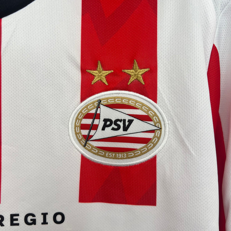 camisa-camiseta-psv-puma-brainport-eindhoven-metropoolregio-versao-torcedor-masculina-25-26-home-casa-i-principal-1-vermelha-vermelho-branca-branco_5
