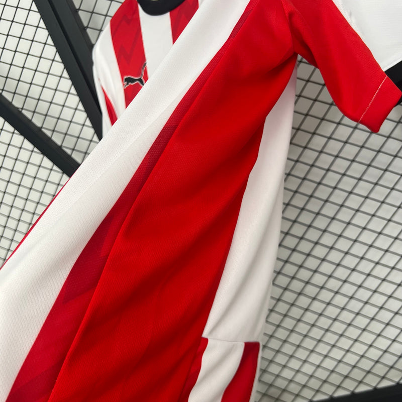 camisa-camiseta-psv-puma-brainport-eindhoven-metropoolregio-versao-torcedor-masculina-25-26-home-casa-i-principal-1-vermelha-vermelho-branca-branco_8