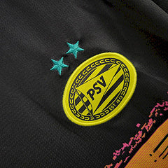 camisa-camiseta-psv-puma-brainport-eindhoven-metropoolregio-versao-versao-torcedor-masculina-24-25-away-fora-ii-secundaria-2-preta-preto-amarela-amarelo-azul_2