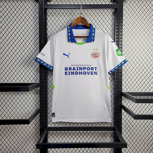 camisa-camiseta-psv-puma-brainport-eindhoven-metropoolregio-versao-versao-torcedor-masculina-24-25-third-away-fora-iii-terceira-3-branca-branco-azul-verde_1