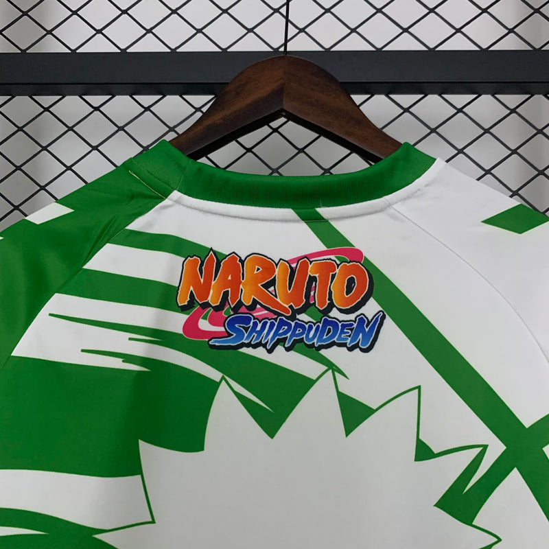 camisa-camiseta-real-betis-hummel-gree-versao-torcedor-masculina-25-26-edicao-especial-naruto-shippuden-branca-branco-verde-preta-preto_9