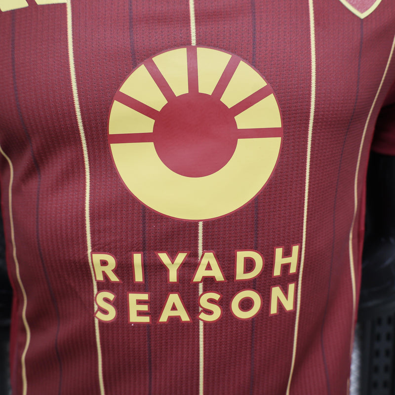 camisa-camiseta-roma-adidas-riyadh-season-versao-versao-jogador-masculina-24-25-home-casa-i-principal-1-vinho-dourada-dourado-vermelha-vermelho_7