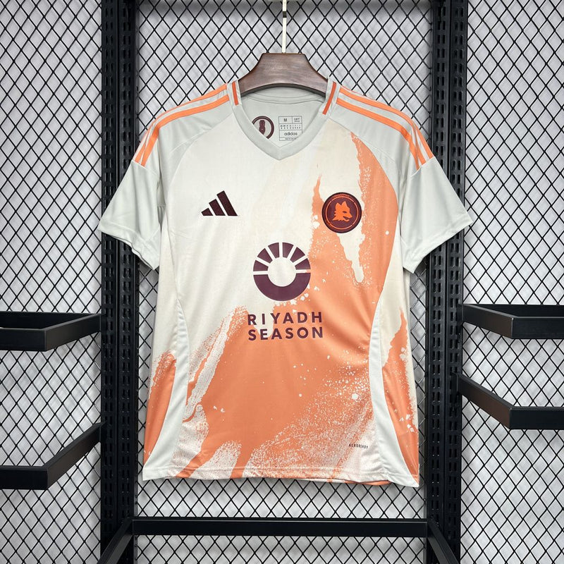 camisa-camiseta-roma-adidas-riyadh-season-versao-versao-torcedor-masculina-24-25-away-fora-ii-secundaria-2-branca-branco-bege-laranja-vinho_1
