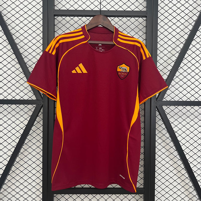 camisa-camiseta-roma-adidas-versao-torcedor-masculina-25-26-home-casa-i-principal-1-vermelha-vermelho-vinho-laranja_1