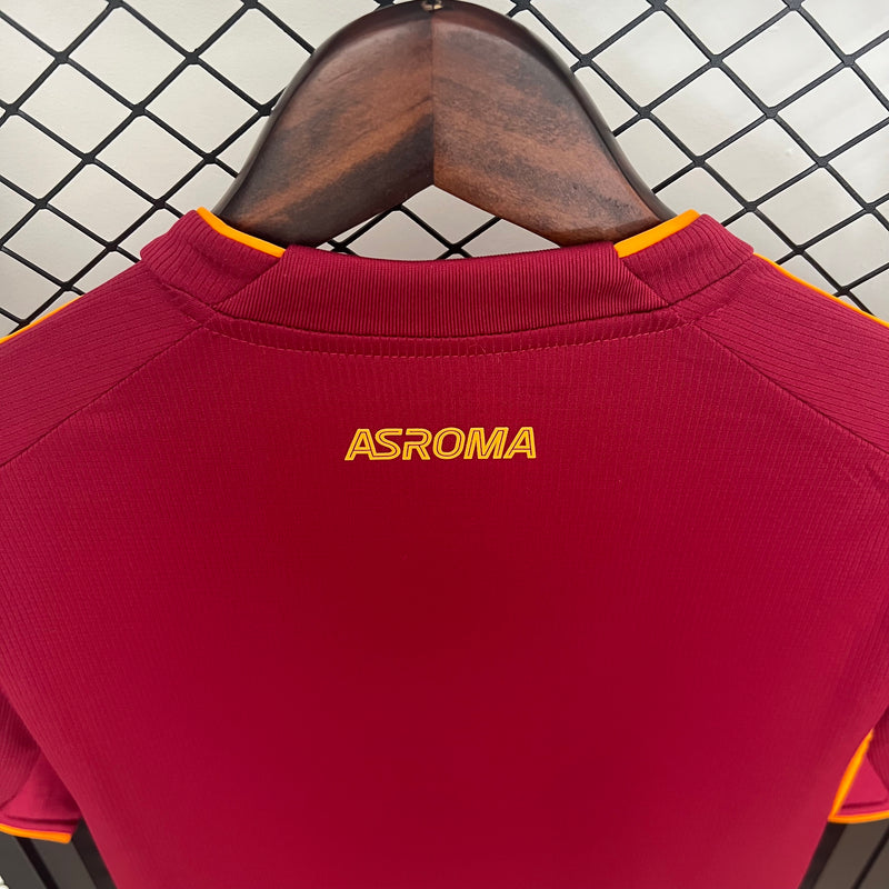 camisa-camiseta-roma-adidas-versao-torcedor-masculina-25-26-home-casa-i-principal-1-vermelha-vermelho-vinho-laranja_9