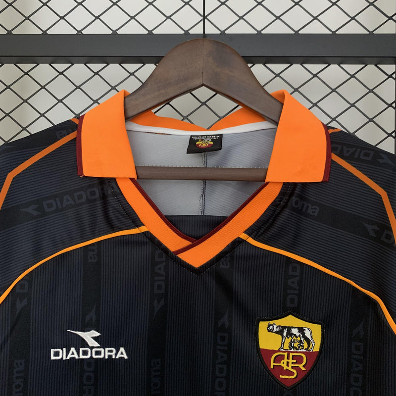 camisa-camiseta-roma-diadora-ina-assitalia-versao-versao-torcedor-masculina-99-00-fora-away-ii-2-secundaria-laranja-vermelha-vermelho-preto-preta-retro-retro_6