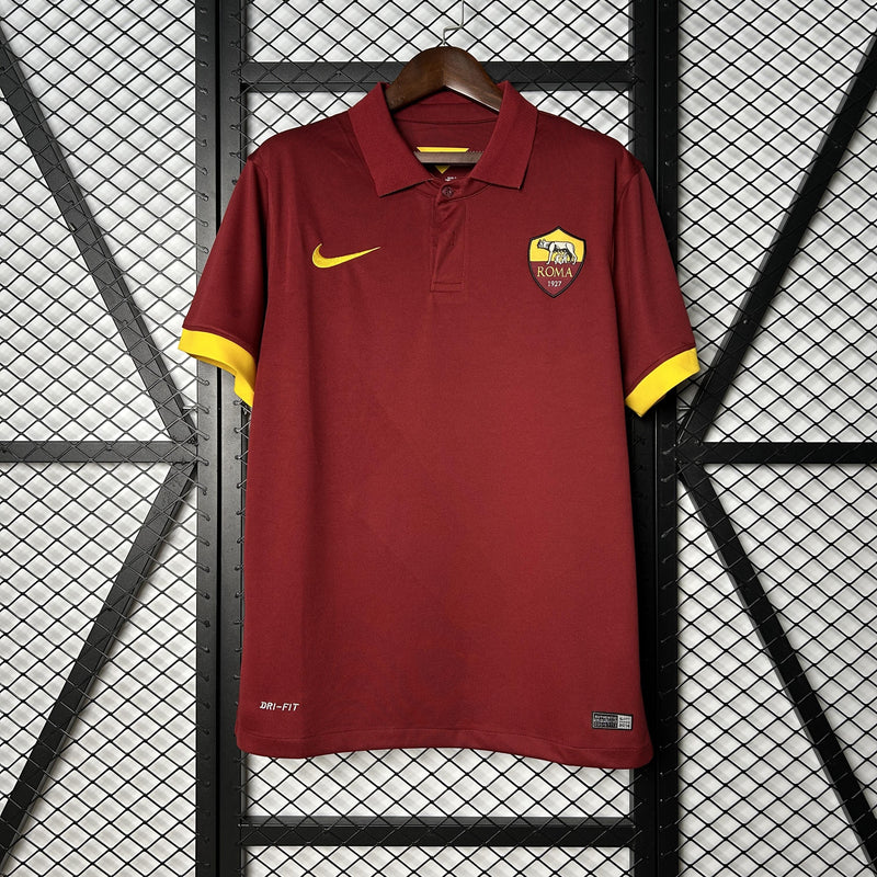 camisa-camiseta-roma-nike-versao-versao-torcedor-masculina-14-15-home-casa-1-i-principal-laranja-vermelha-vermelho-preta-preto-retro-retro_1
