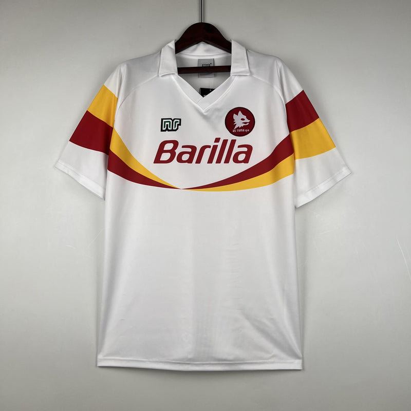 camisa-camiseta-roma-nr-ennerre-barilla-versao-versao-torcedor-masculina-90-91-fora-away-ii-2-secundaria-laranja-vermelha-vermelho-branca-branco-retro-retro_1