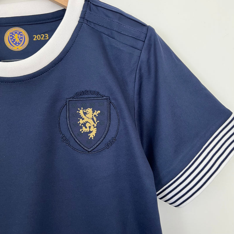 camisa-camiseta-selecao-selecao-escocia-escocia-escosesa-adidas-versao-versao-torcedor-conjunto-infantil-shorts-23-24-comemorativa-150-anos-azul-amarela-amarelo_2