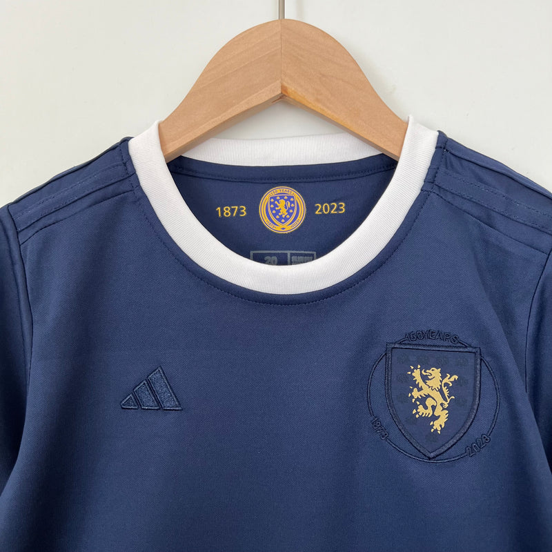 camisa-camiseta-selecao-selecao-escocia-escocia-escosesa-adidas-versao-versao-torcedor-conjunto-infantil-shorts-23-24-comemorativa-150-anos-azul-amarela-amarelo_3