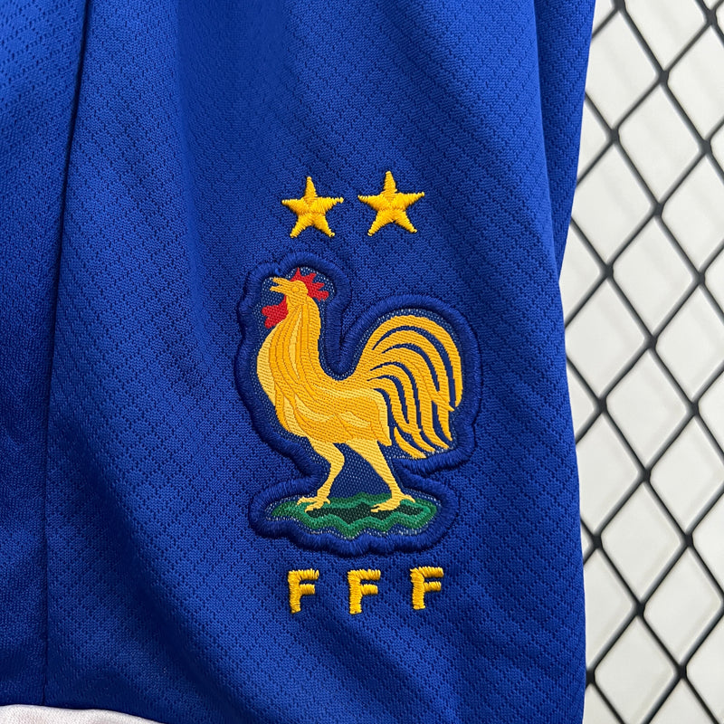 camisa-camiseta-selecao-selecao-francesa-franca-franca-nike-versao-versao-torcedor-conjunto-infantil-shorts-24-25-away-fora-ii-secundaria-2-azul-branca-branco-vermelha-vermelho_5