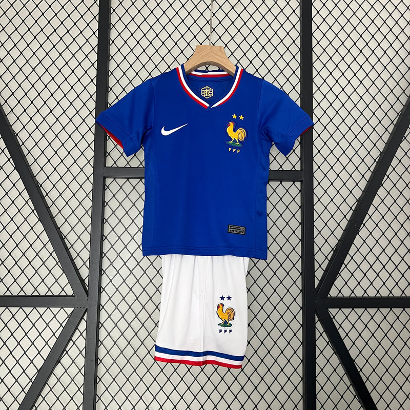 camisa-camiseta-selecao-selecao-francesa-franca-franca-nike-versao-versao-torcedor-conjunto-infantil-shorts-24-25-home-casa-i-principal-1-azul-branca-branco-vermelha-vermelho_1