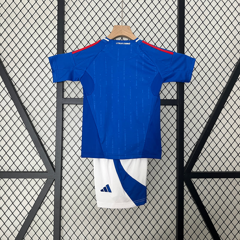 camisa-camiseta-selecao-selecao-italiana-italia-italia-adidas-versao-versao-torcedor-conjunto-infantil-shorts-24-25-home-casa-i-principal-1-azul-verde-vermelha-vermelho-branca-branco